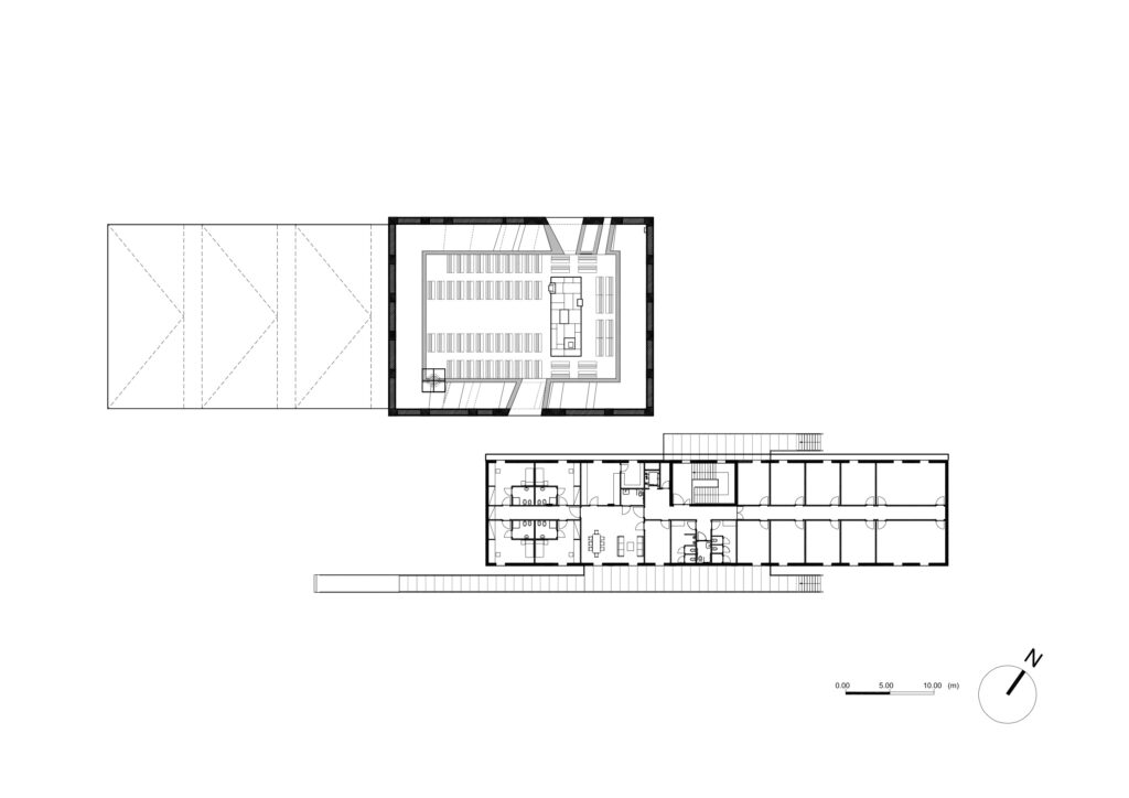 Iglesia San Pablo Foligno (Fuksas) - Planta 2