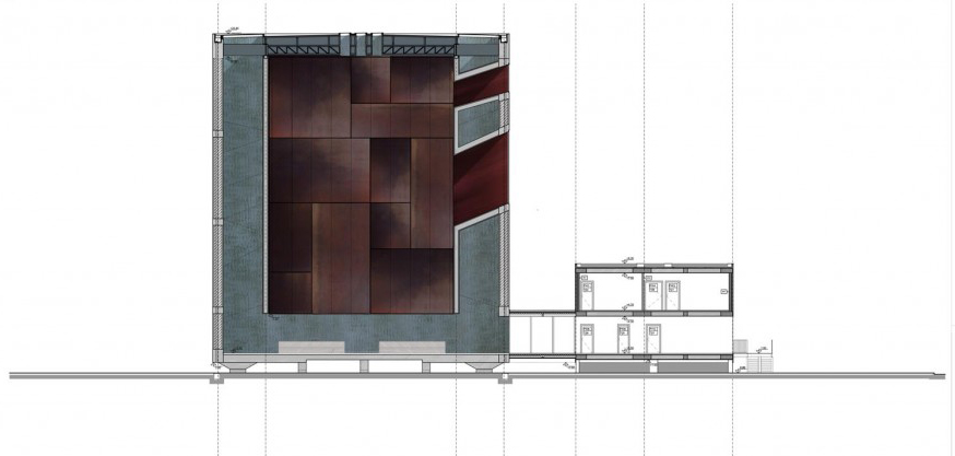 Iglesia San Pablo Foligno (Fuksas) - Secciones 3