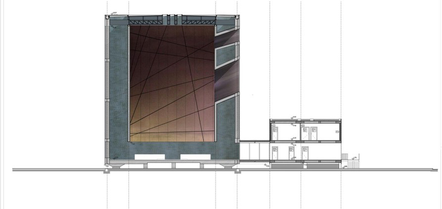 Iglesia San Pablo Foligno (Fuksas) - Secciones 4