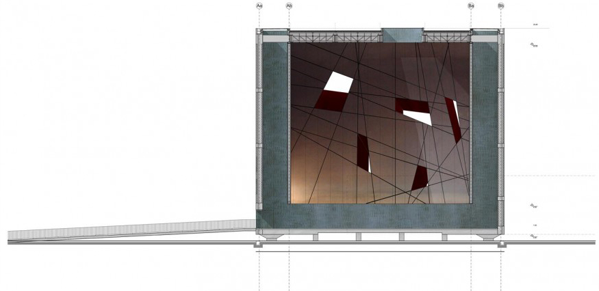 Iglesia San Pablo Foligno (Fuksas) - Secciones 5