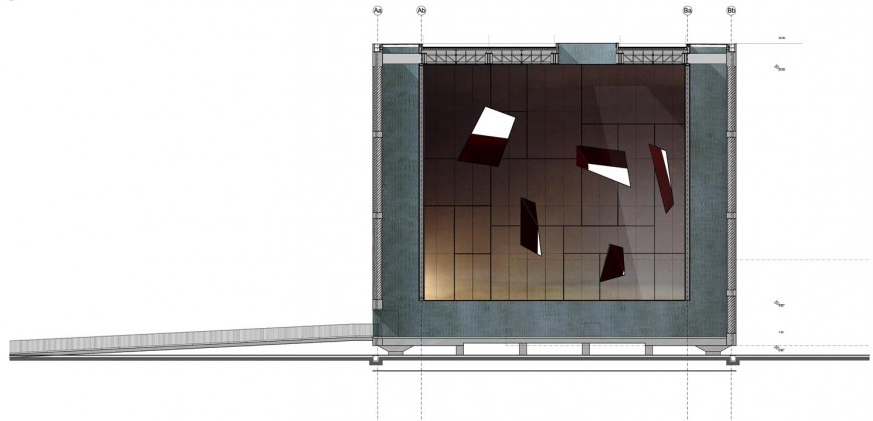 Iglesia San Pablo Foligno (Fuksas) - Secciones 6